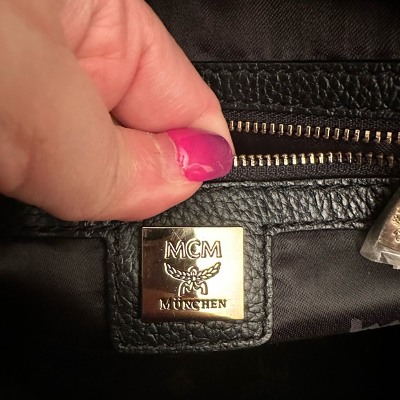 MCM black backpack - Picture 5 of 17